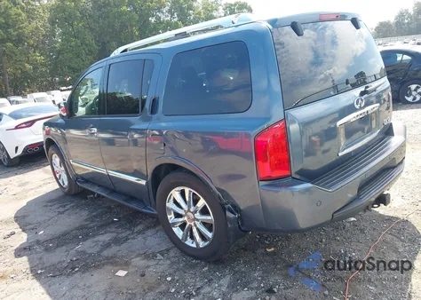 2008 Infiniti Qx56 from USA, damaged, VIN 5N3AA08C78N900086